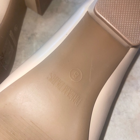 DREAM PAIRS Women's Chunky Heels Closed Toe Low Block 8 - Picture 12 of 13